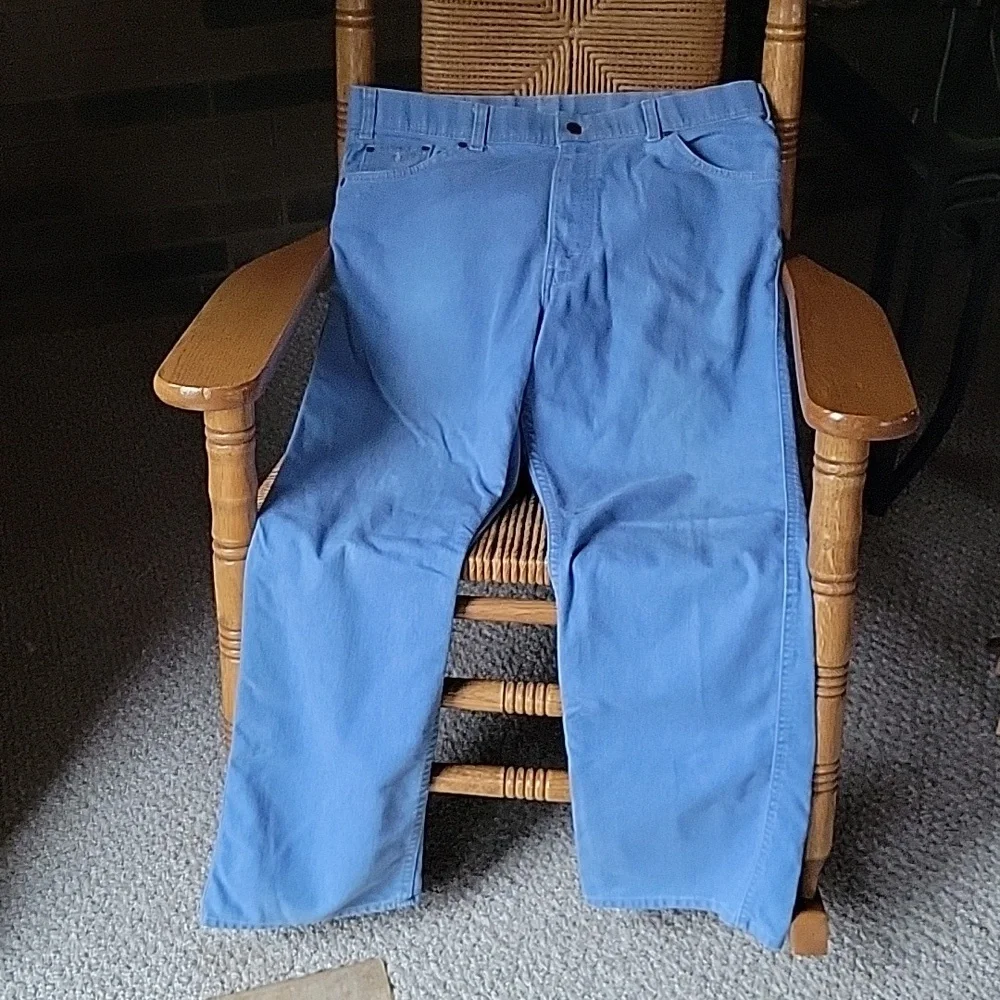 Vintage Levi's for men, action jeans, blue 36x29